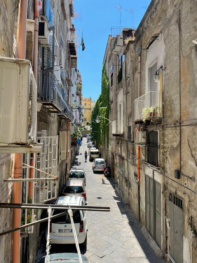 Colorful House Daire Napoli Dış mekan fotoğraf