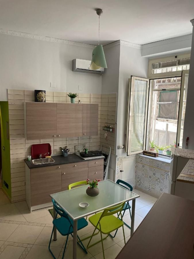 Colorful House Daire Napoli Dış mekan fotoğraf