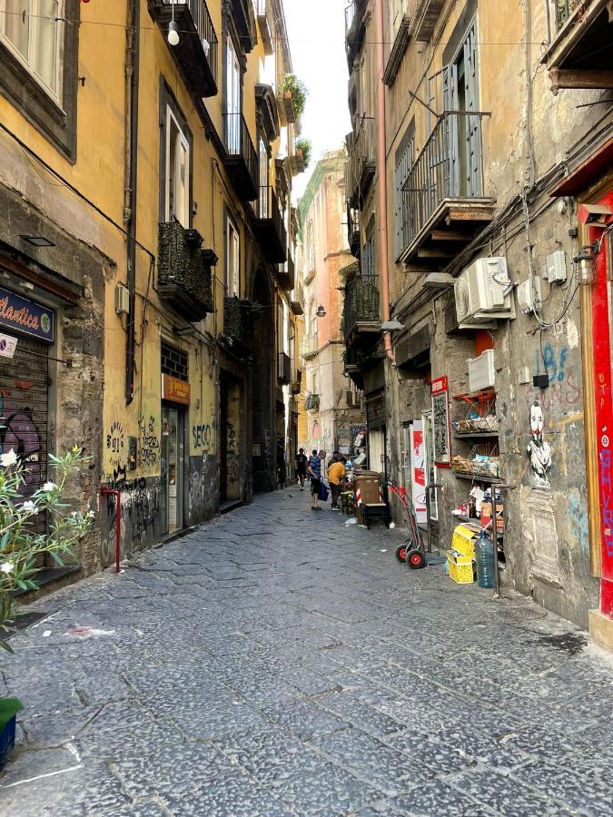 Colorful House Daire Napoli Dış mekan fotoğraf
