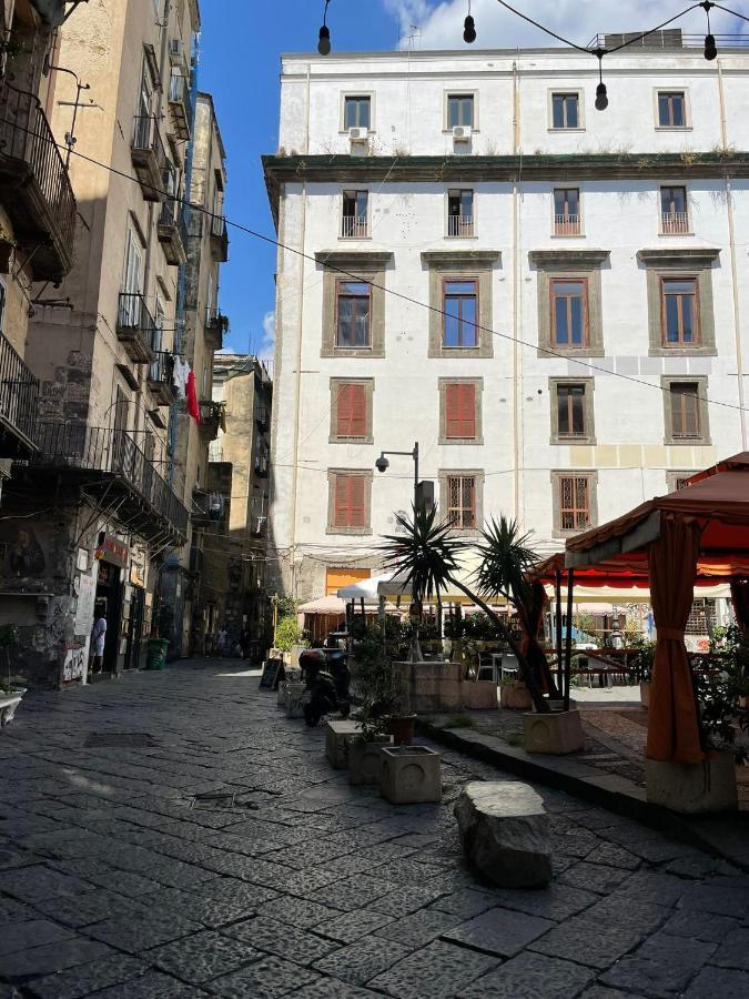 Colorful House Daire Napoli Dış mekan fotoğraf
